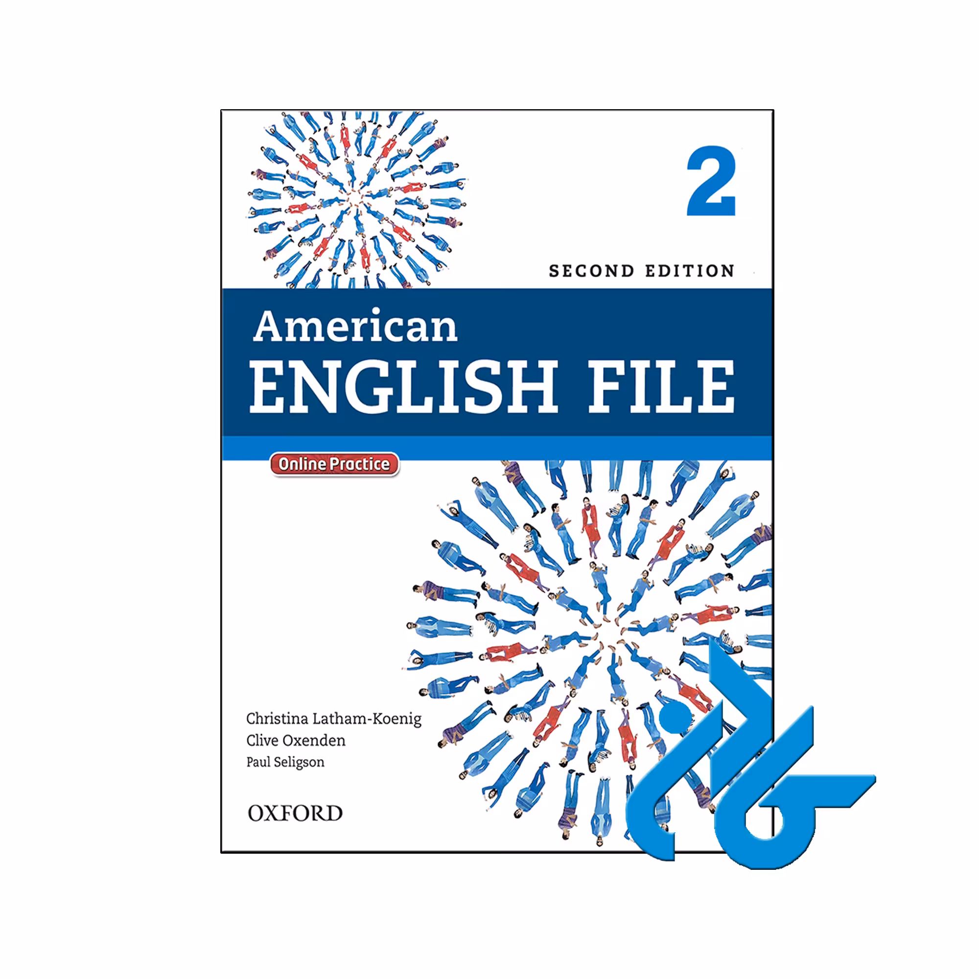 کتاب American english file 2 2nd - با تخفیف ویژه - کــادن