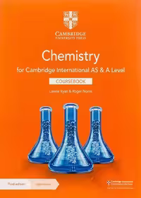 کتاب Cambridge International AS & A Level Chemistry (وزیری رنگی)