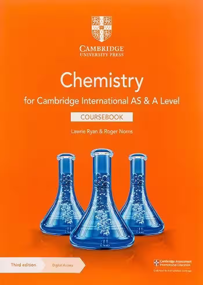 کتاب Cambridge International AS & A Level Chemistry (وزیری رنگی)
