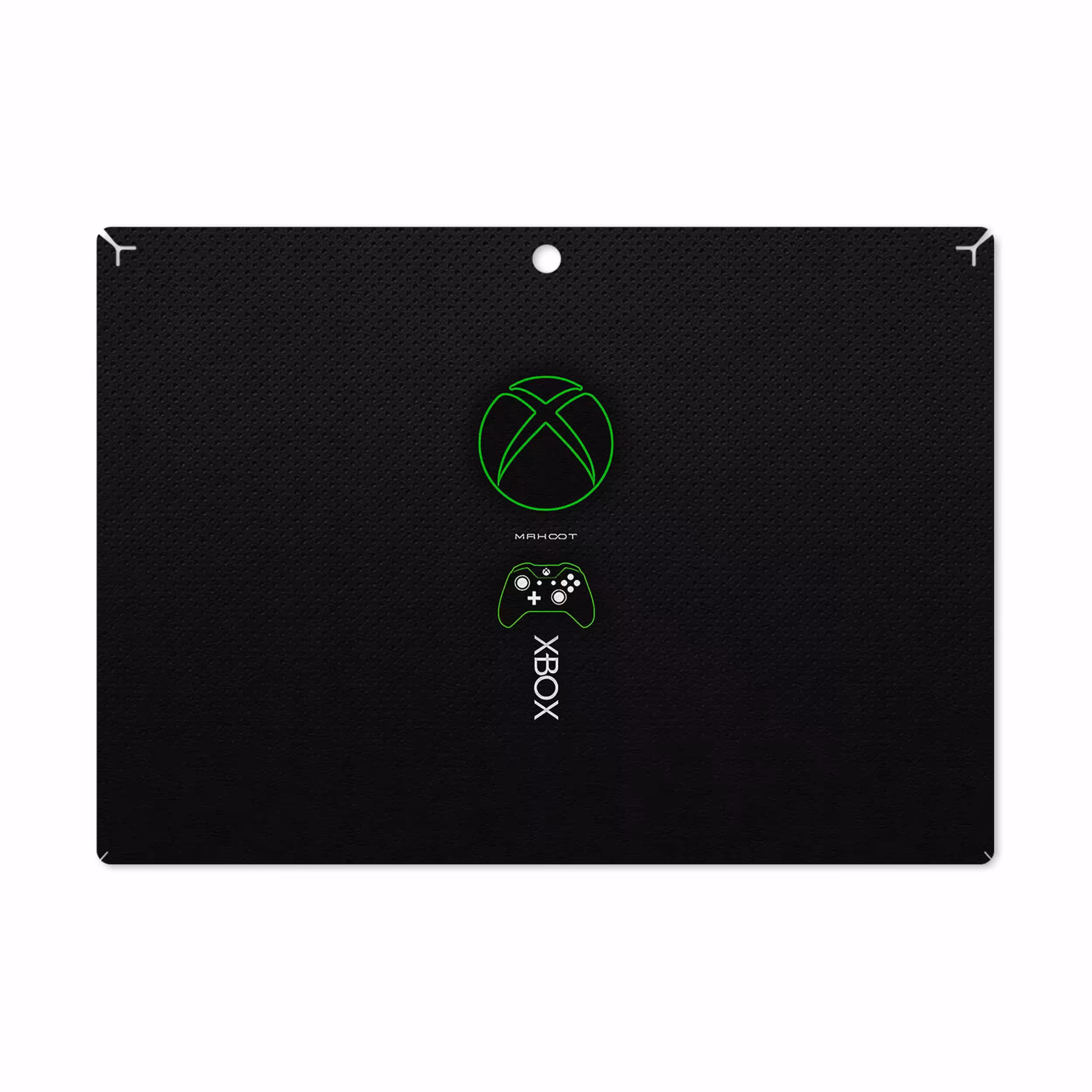 برچسب پوششی ماهوت مدل XBOX مناسب برای تبلت لنوو Miix 320 2017