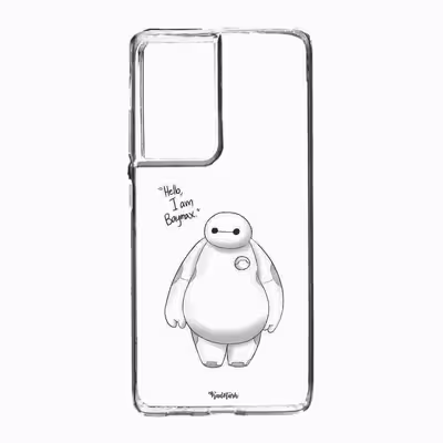 کاور طرح بیگ هیرو مناسب برای گوشی موبایل سامسونگ Galaxy S21 Ultra
