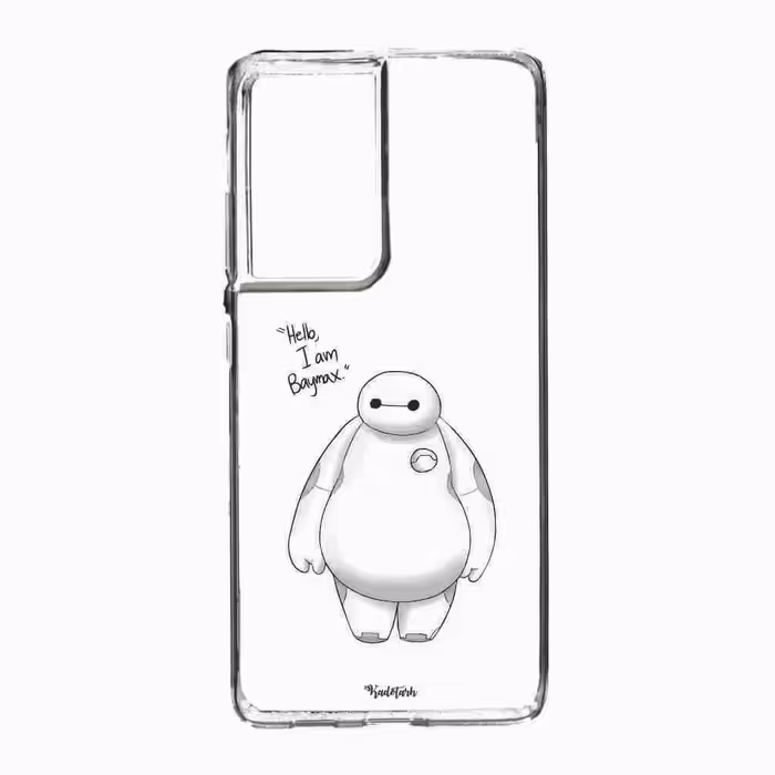 کاور طرح بیگ هیرو مناسب برای گوشی موبایل سامسونگ Galaxy S21 Ultra
