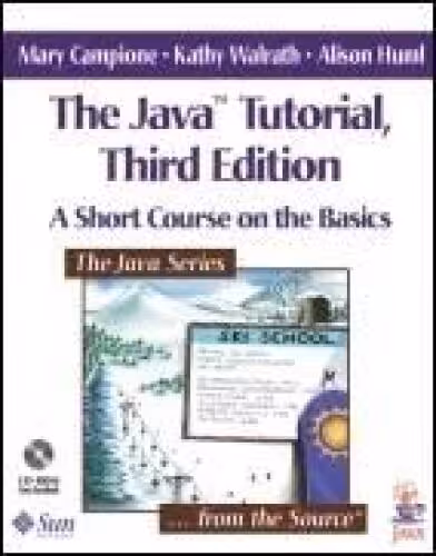 خرید و دانلود نسخه کامل کتاب The Java Tutorial: A Short Course on the Basics