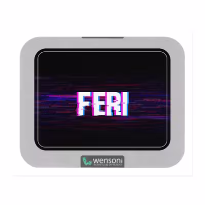 برچسب تاچ پد دسته پلی استیشن 4 ونسونی طرح Feri