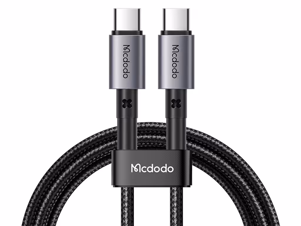 کابل شارژ سریع تایپ سی به تایپ سی 65 واتی 1 متری مک دودو MCDODO CA-3131