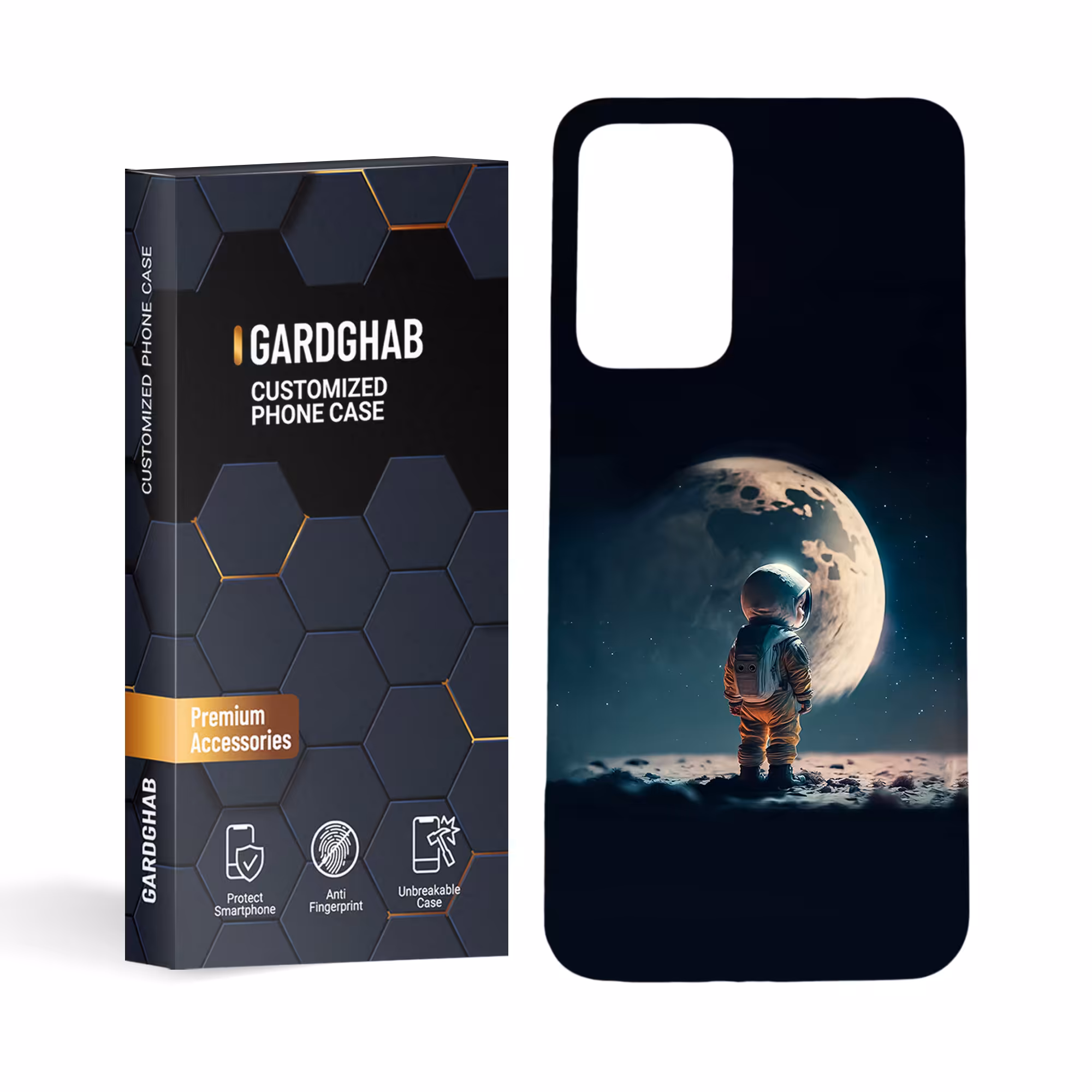 کاور گارد قاب مدل پسرانه مناسب برای گوشی موبایل شیایومی redmi note 11 pro