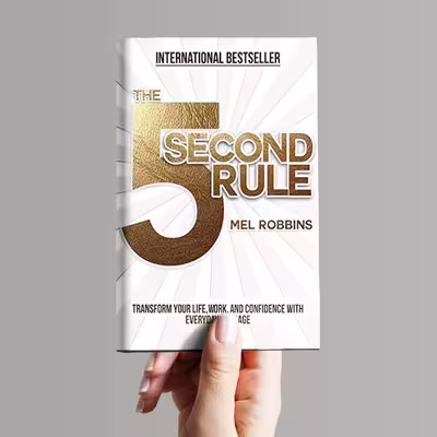 کتاب The 5 Second Rule اثر  Mel Robbins انتشارات Savio Republic