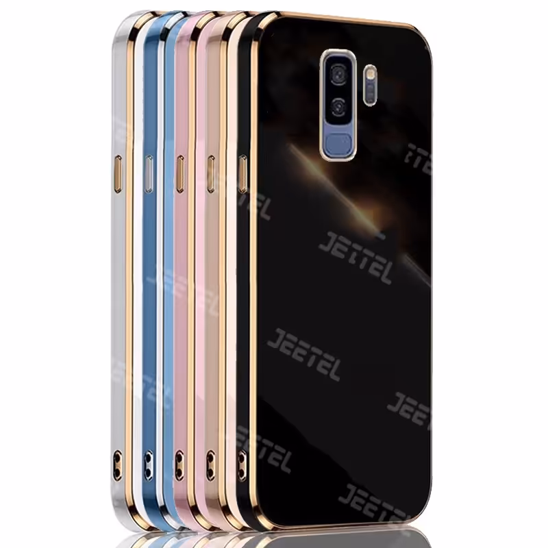 کاور مای کیس گلدلاین برای Samsung Galaxy S9 Plus (الکتروپلیتینگ 6D اورجینال)