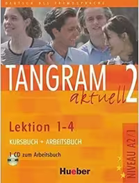 کتاب Tangram Aktuell 2 سطح A2.1 آموزش زبان آلمانی