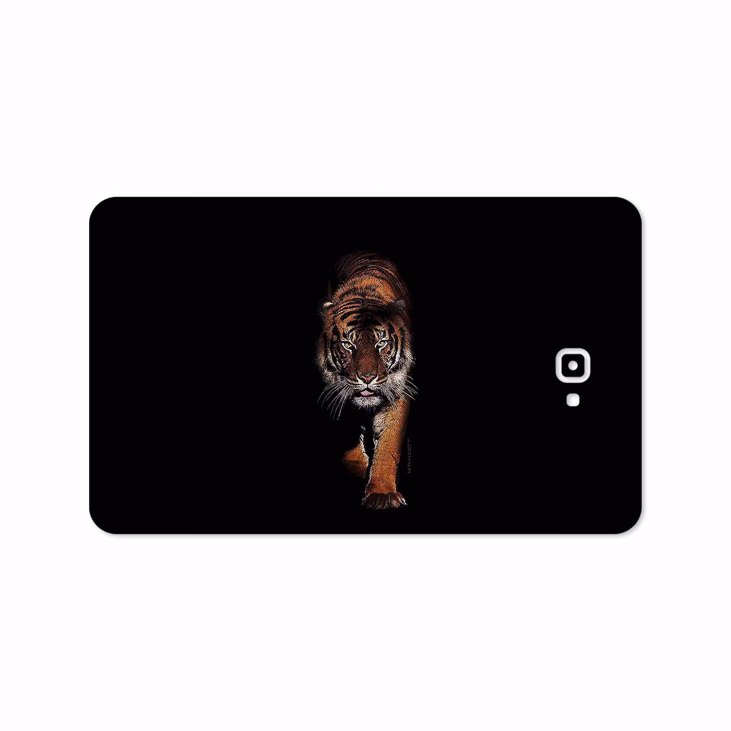 برچسب پوششی ماهوت مدل Wild Tiger مناسب برای تبلت سامسونگ Galaxy Tab A 10.1 2016 T580