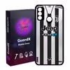 کاور گارد ایکس طرح یوونتوس مدل Glass50357 مناسب برای گوشی موبایل هوآوی P Smart 2020