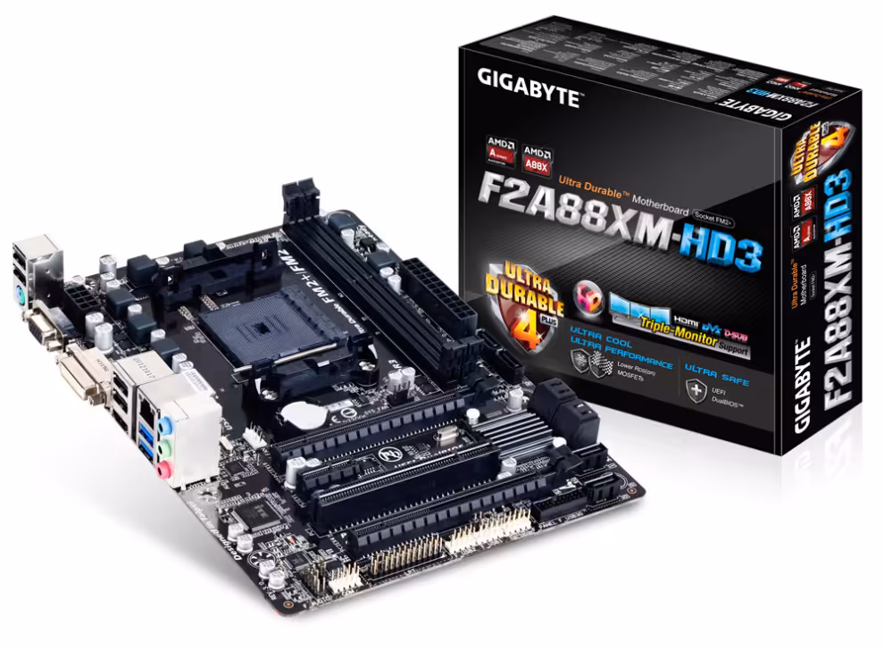 مادربرد گیگابایت F2A88XM-HD3