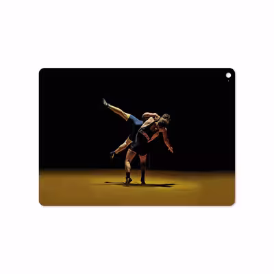 برچسب پوششی ماهوت مدل Wrestling مناسب برای تبلت اپل iPad Air 2 2014 A1566