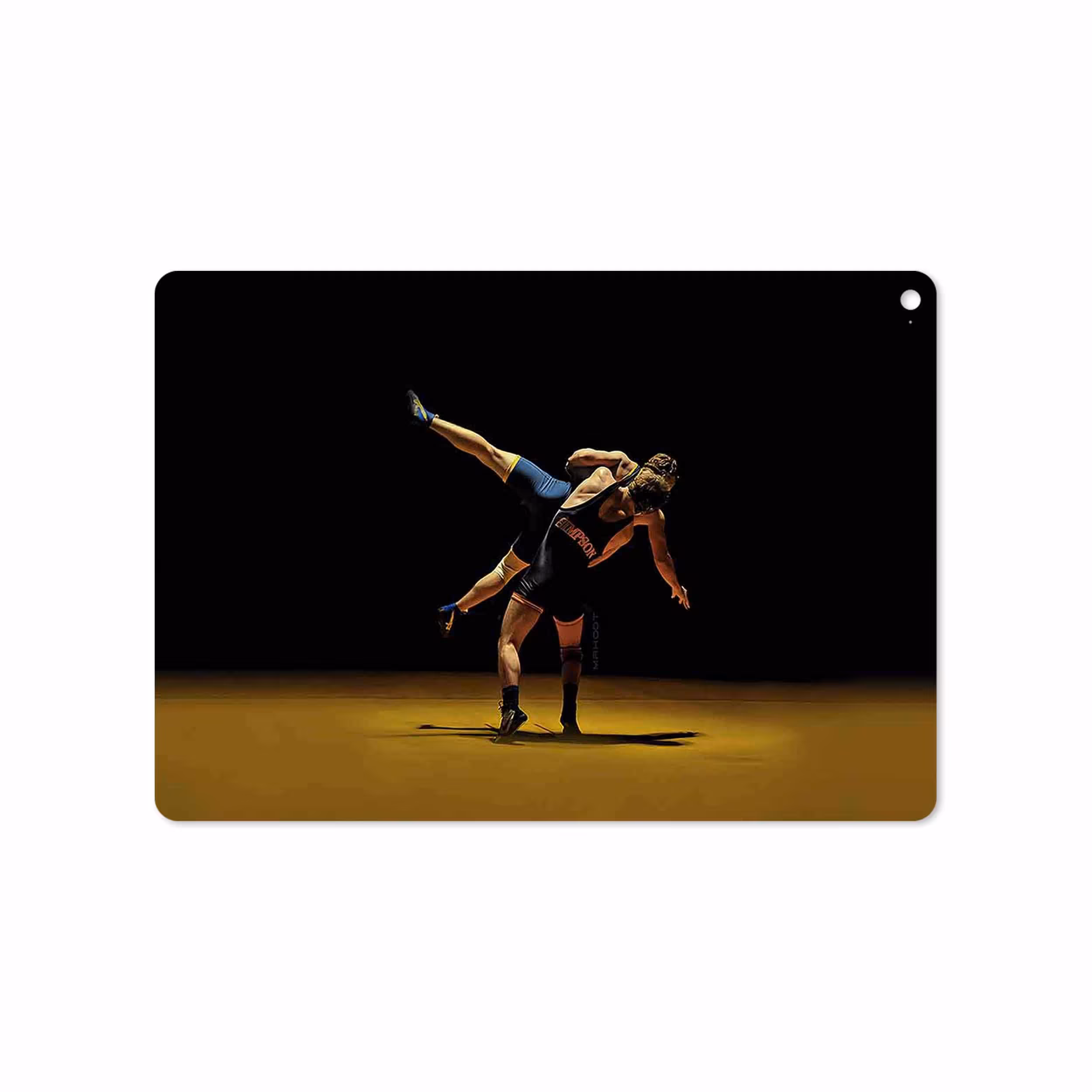 برچسب پوششی ماهوت مدل Wrestling مناسب برای تبلت اپل iPad Air 2 2014 A1566