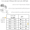 دستبند چرم وارک مدل دایان کد rb333