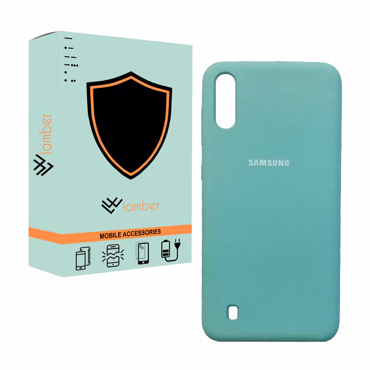 کاور لمبر مدل LAMSLC-1 مناسب برای گوشی موبایل سامسونگ Galaxy A01