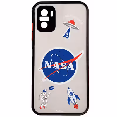 کاور طرح Nasa مناسب برای گوشی موبایل شیائومی Poco F3 