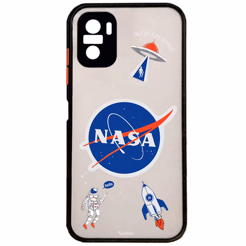 کاور طرح Nasa مناسب برای گوشی موبایل شیائومی Poco F3 