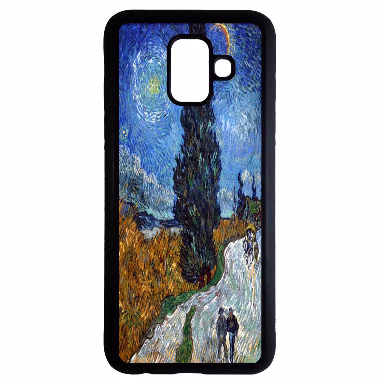 کاور طرح نقاشی کد 9427 مناسب برای گوشی موبایل سامسونگ galaxy a8 2018