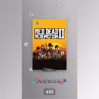 اسکین برچسب PS5 طرح Red Dead Redemption 2