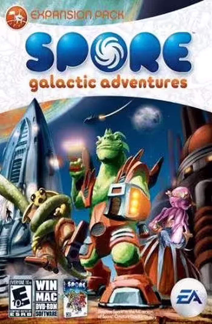 بازی کامپیوتر Spore complete edition