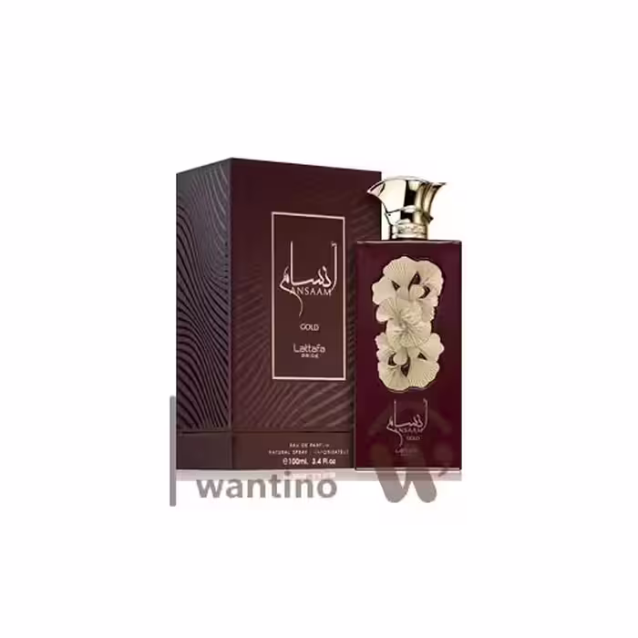 عطر ادکلن لطافه پراید انسام گلد (Lattafa Pride Ansaam Gold)