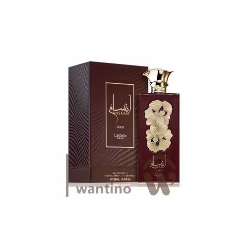 عطر ادکلن لطافه پراید انسام گلد (Lattafa Pride Ansaam Gold)