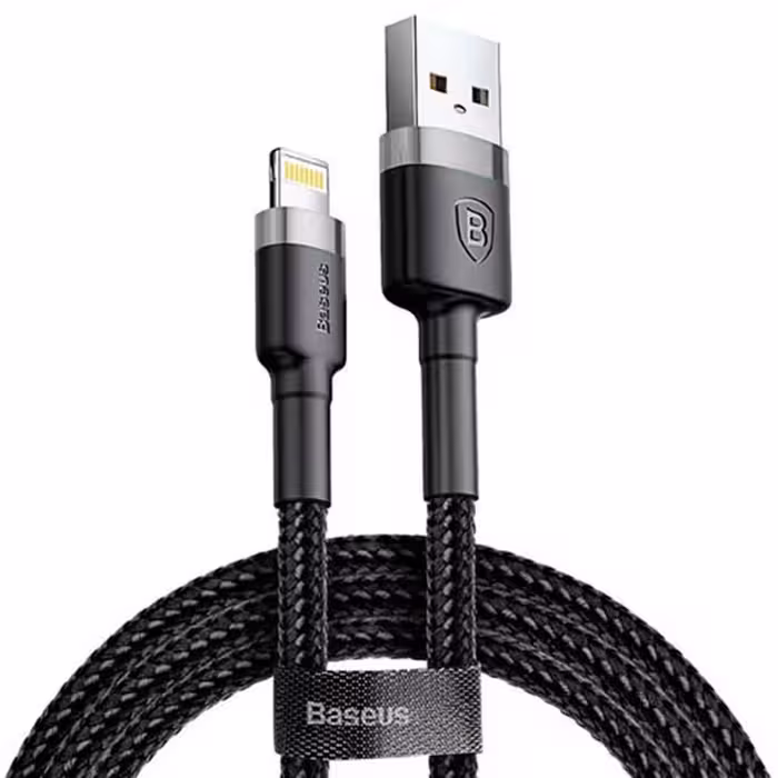 کابل تبدیل usb به لایتنینگ باسئوس مدل CALKLF-AG1 طول 0.5 متر