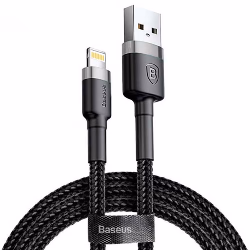 کابل تبدیل usb به لایتنینگ باسئوس مدل CALKLF-AG1 طول 0.5 متر