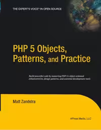 خرید و دانلود نسخه کامل کتاب PHP 5 objects, patterns, and practice