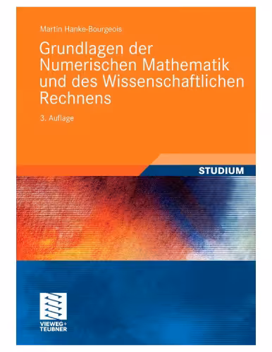 خرید و دانلود نسخه کامل کتاب Grundlagen der numerischen Mathematik