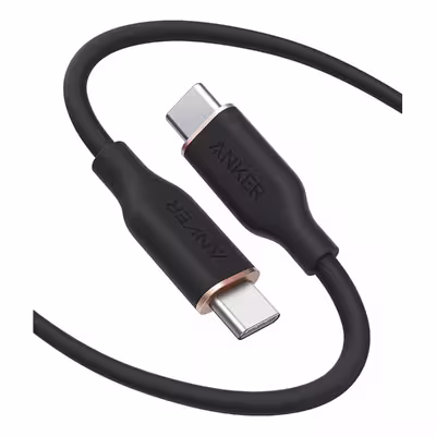کابل USB-C به USB-C انکر مدل A8552 PowerLine III Flow طول 0.9 متر  