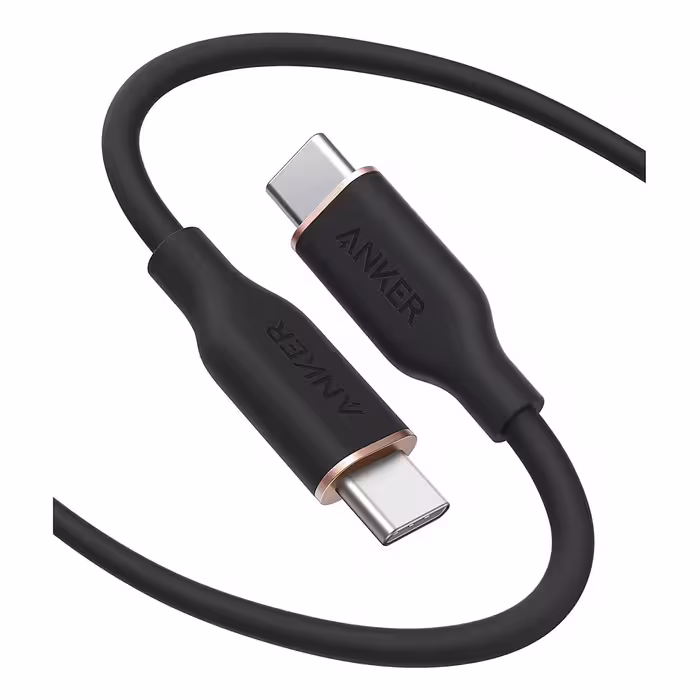 کابل USB-C به USB-C انکر مدل A8552 PowerLine III Flow طول 0.9 متر  