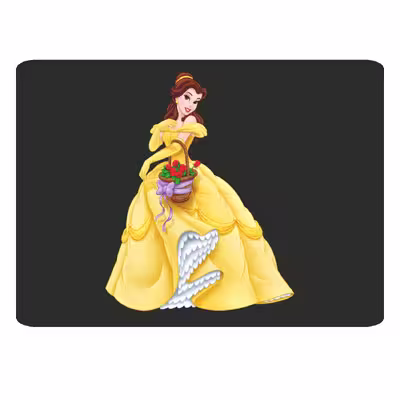 ماوس پد مدل پرنسس کد KM 121