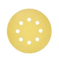 سنباده پشت کرکی بوش مدل 125-240mm  کد C24 بسته 10عددی