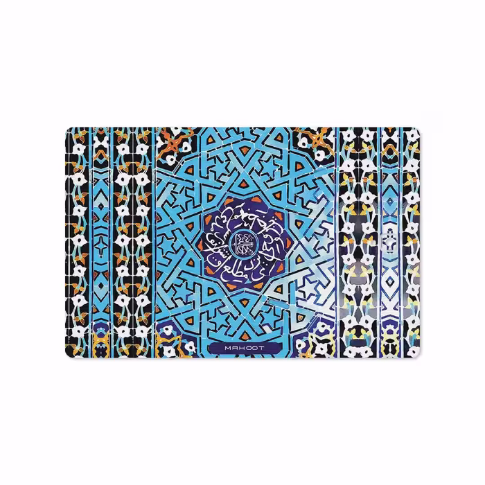 برچسب پوششی ماهوت مدل Iran-Tile7 مناسب برای تبلت سامسونگ Galaxy Tab S3 9.7 2017 T820