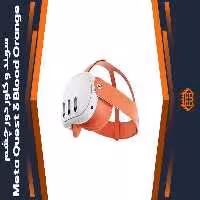 سربند و کاور دور چشم Meta Quest 3 Blood Orange