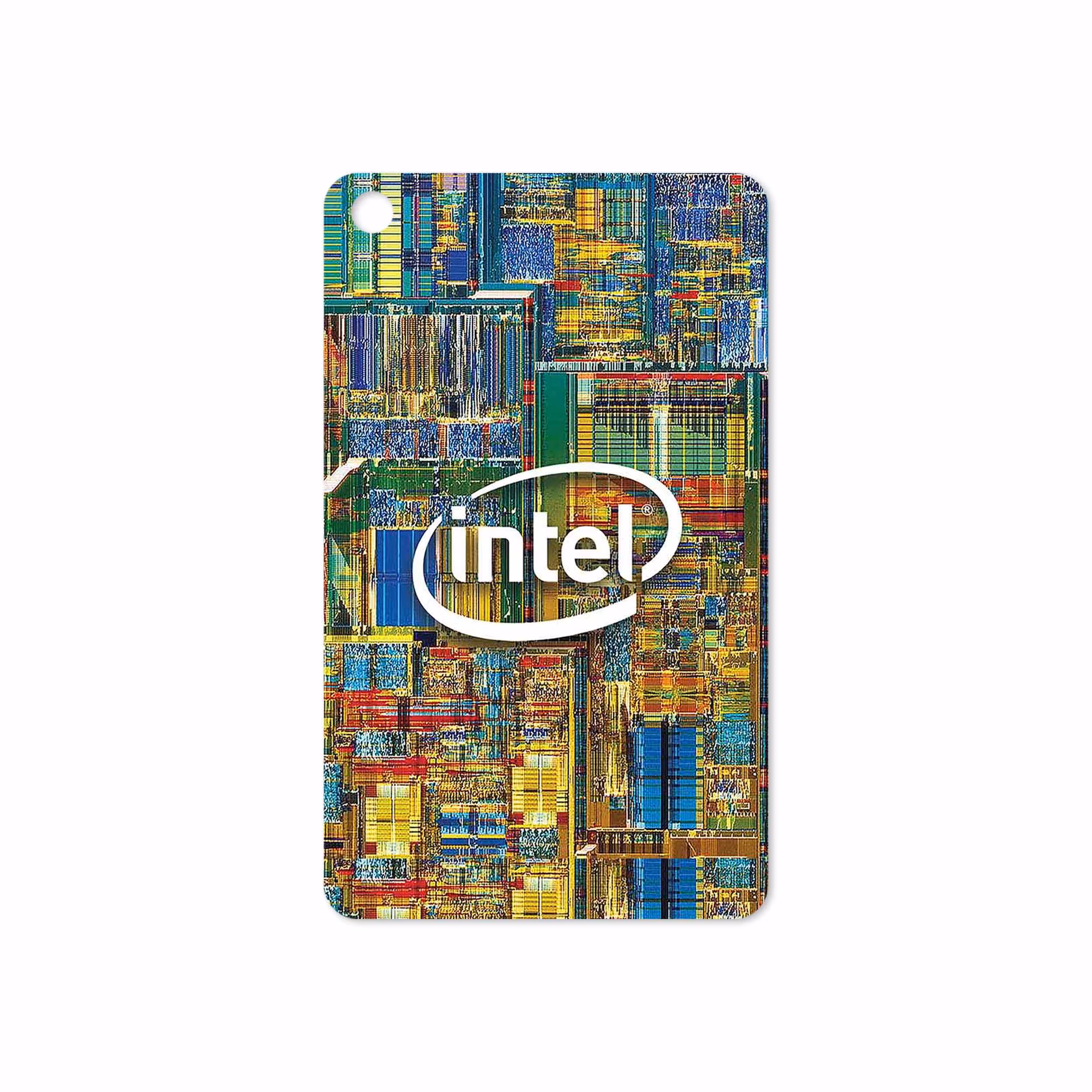 برچسب پوششی ماهوت مدل Intel Brand مناسب برای تبلت شیائومی Mi Pad 4 2018