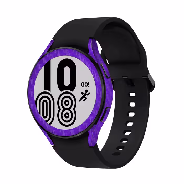 برچسب ماهوت طرح Purple Fiber مناسب برای ساعت هوشمند سامسونگ Watch4 44mm