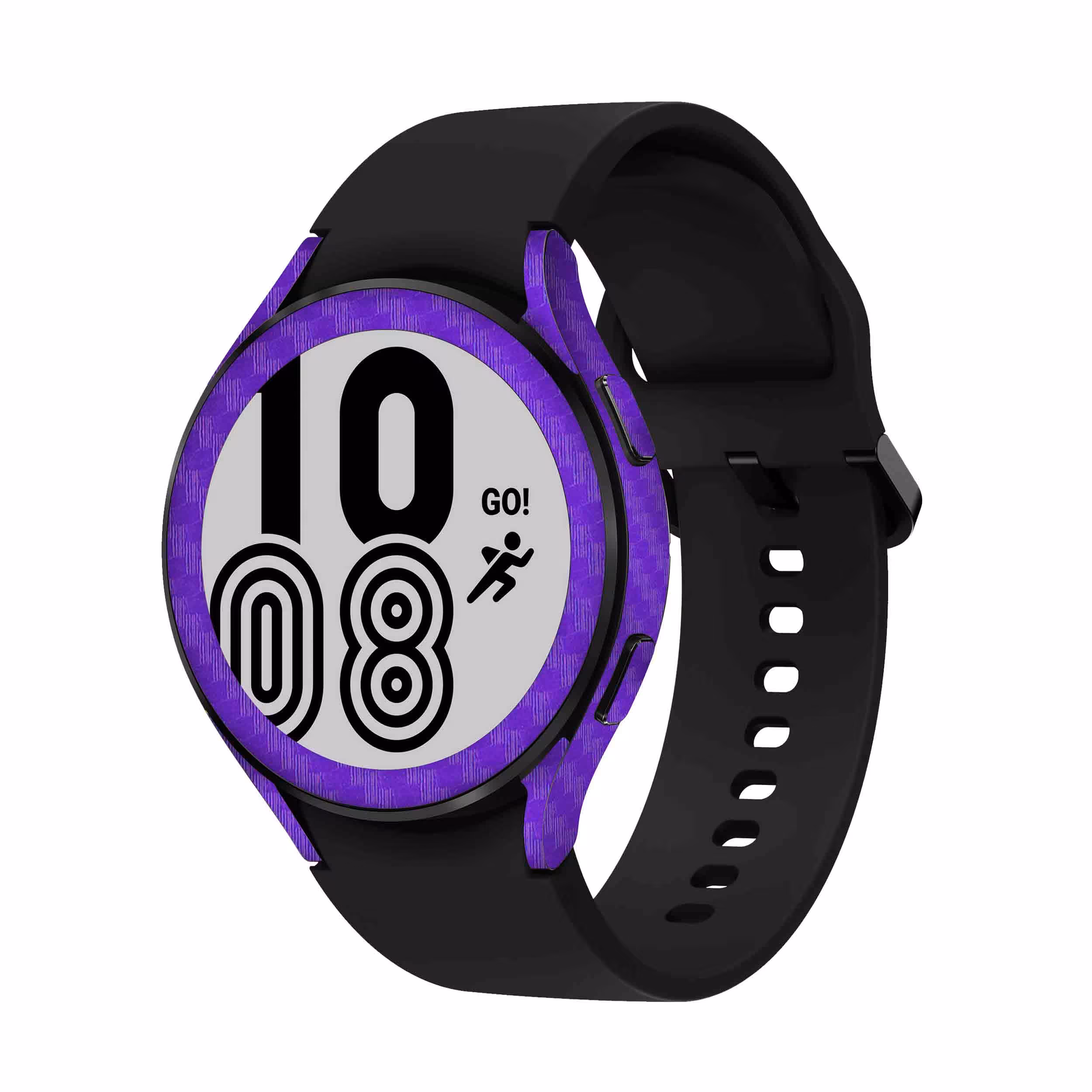 برچسب ماهوت طرح Purple Fiber مناسب برای ساعت هوشمند سامسونگ Watch4 44mm