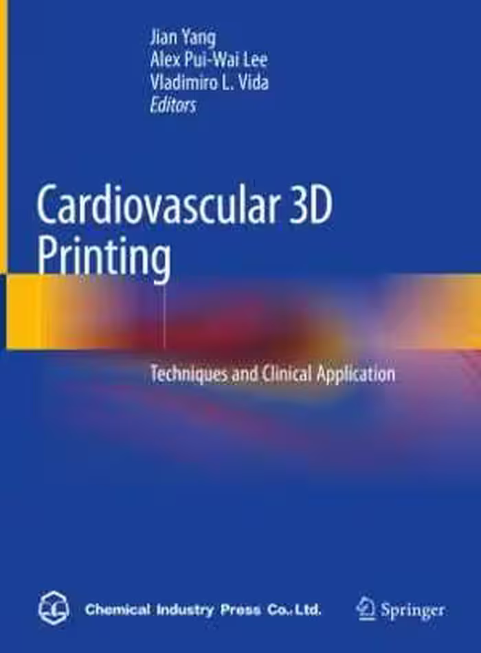 [PDF] دانلود کتاب Cardiovascular 3D Printing - Techniques And Clinical Application, 2021