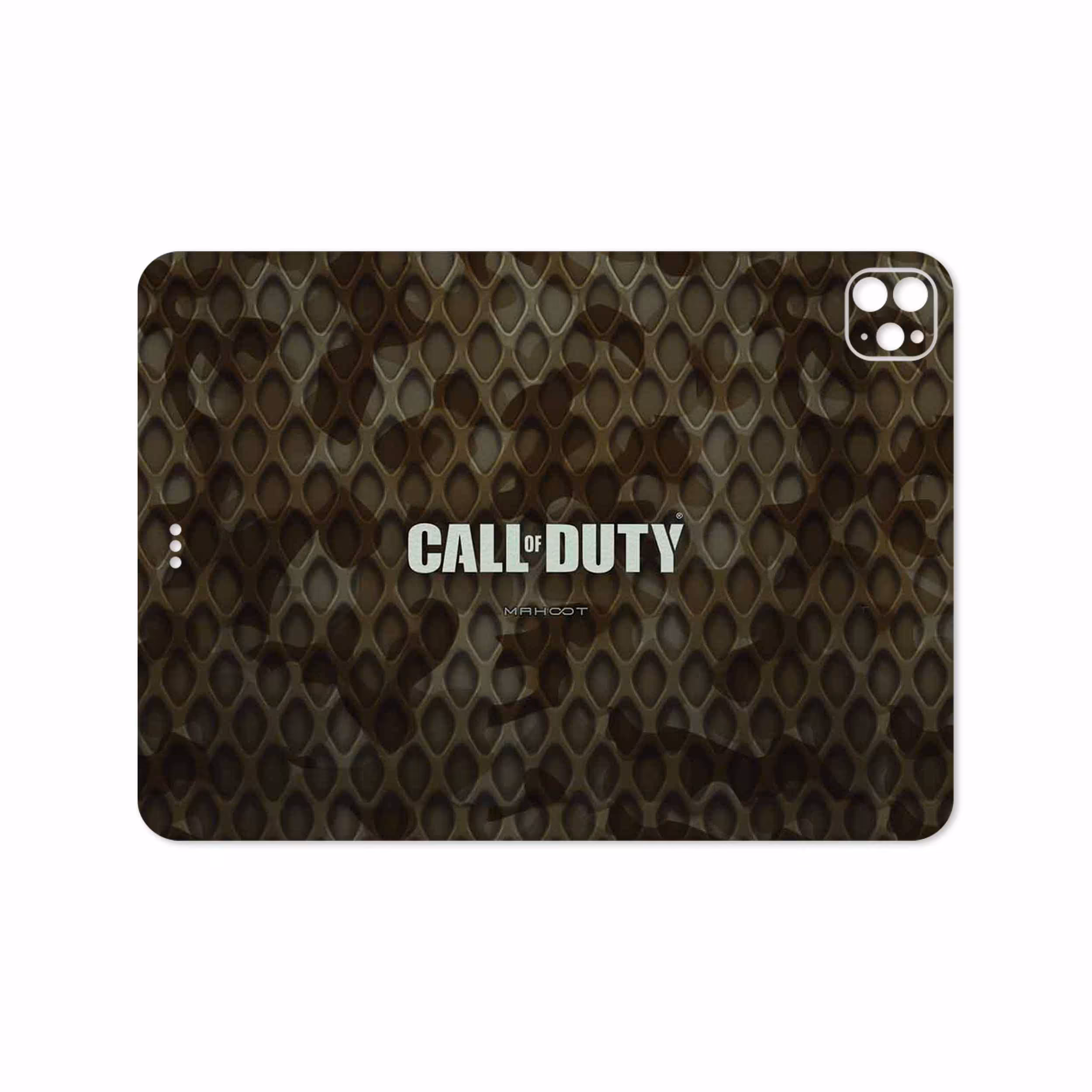 برچسب پوششی ماهوت مدل Call-of-Duty-Game مناسب برای تبلت اپل iPad Pro 11 (GEN 2) 2020 A2231