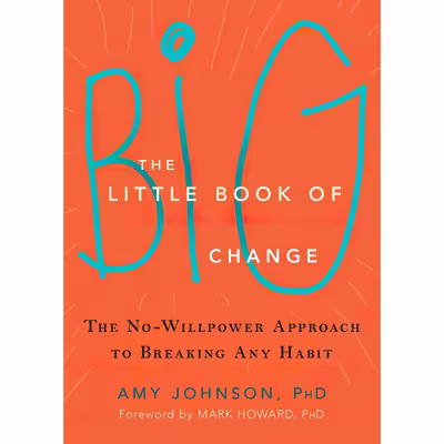 کتاب The Little Book of Big Change اثر Amy Johnson PhD and Mark Howard PhD انتشارات New Harbinger Publications