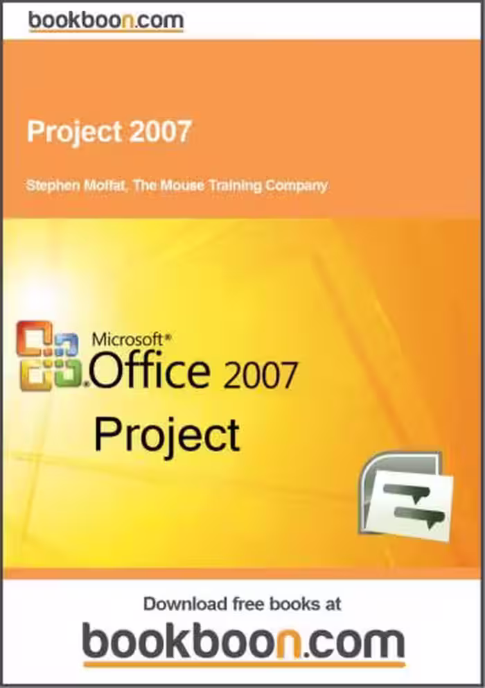 خرید و دانلود نسخه کامل کتاب Project 2007