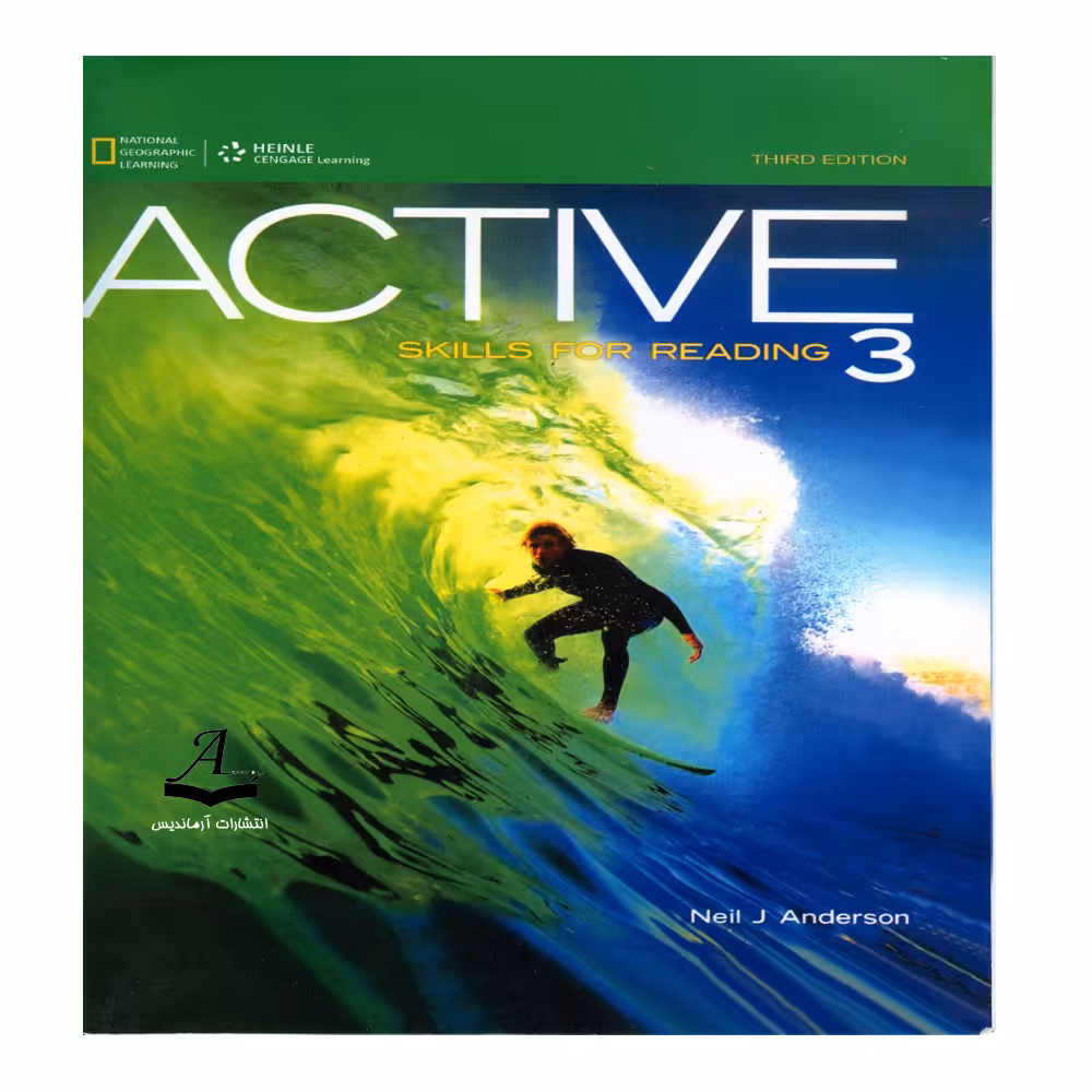کتاب Active Skills For Reading 3 اثر Neil J Anderson انتشارات آرماندیس
