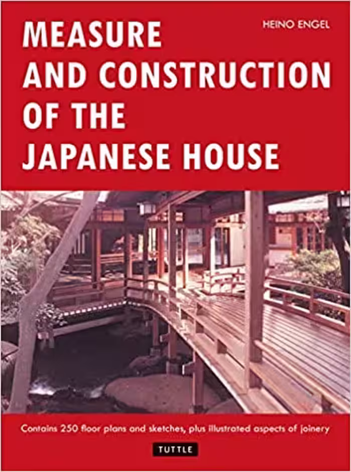 󾕇 دانلود کتاب Measure And Construction Of The Japanese House, 1985 - دانلود کتاب های دانشگاهی