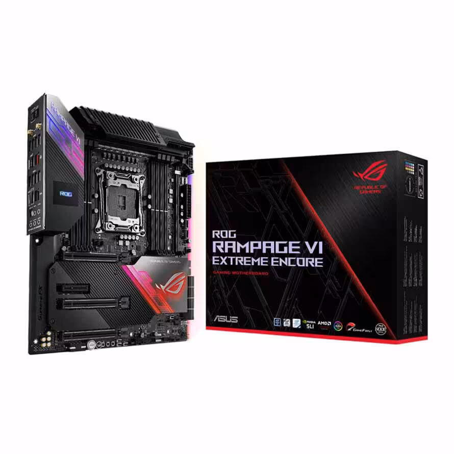 خرید مادربرد ایسوس MotherBoard ASUS ROG Rampage VI Extreme Encore با بهترین قیمت