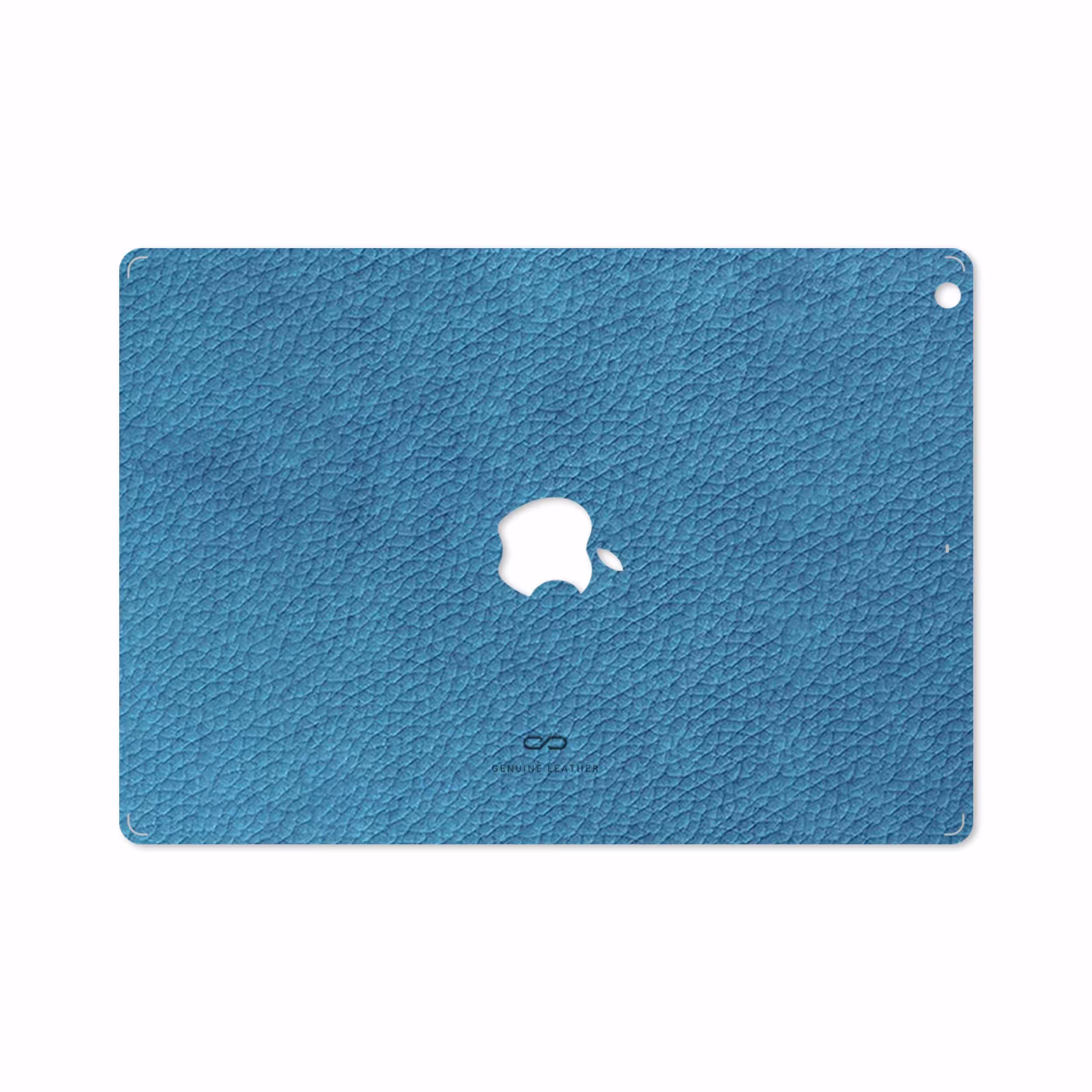 برچسب پوششی ماهوت مدل Blue-Leather مناسب برای تبلت اپل iPad Air 2013 A1475