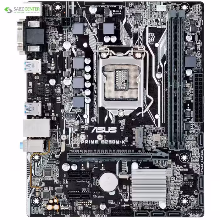 مادربرد ایسوس PRIME B250M-K