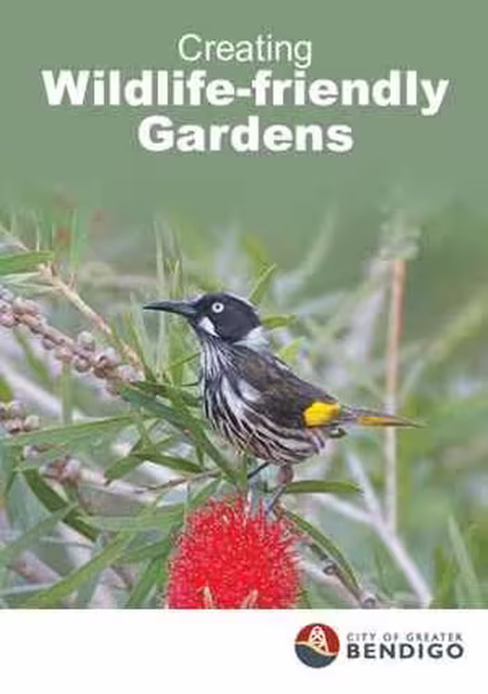 [PDF] دانلود کتاب Creating Wild-Life Friendly Gardens - Bendigo, 2021